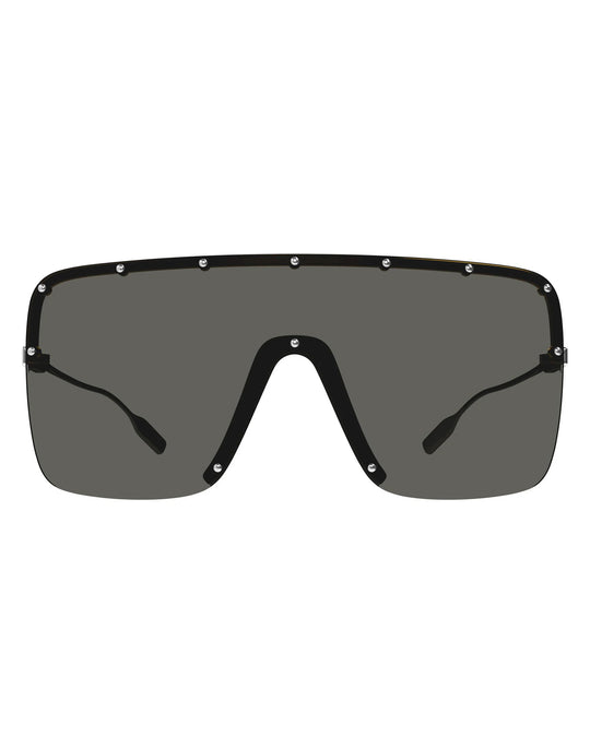 GUCCI Square Aviator Sunglasses in Black