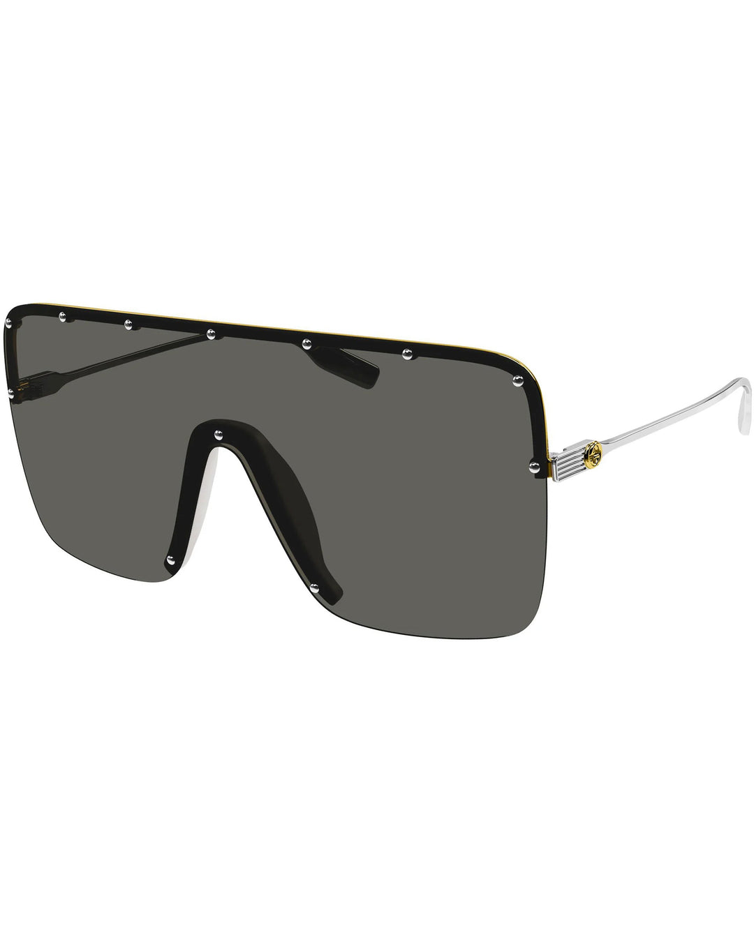 GUCCI Square Aviator Sunglasses in Black