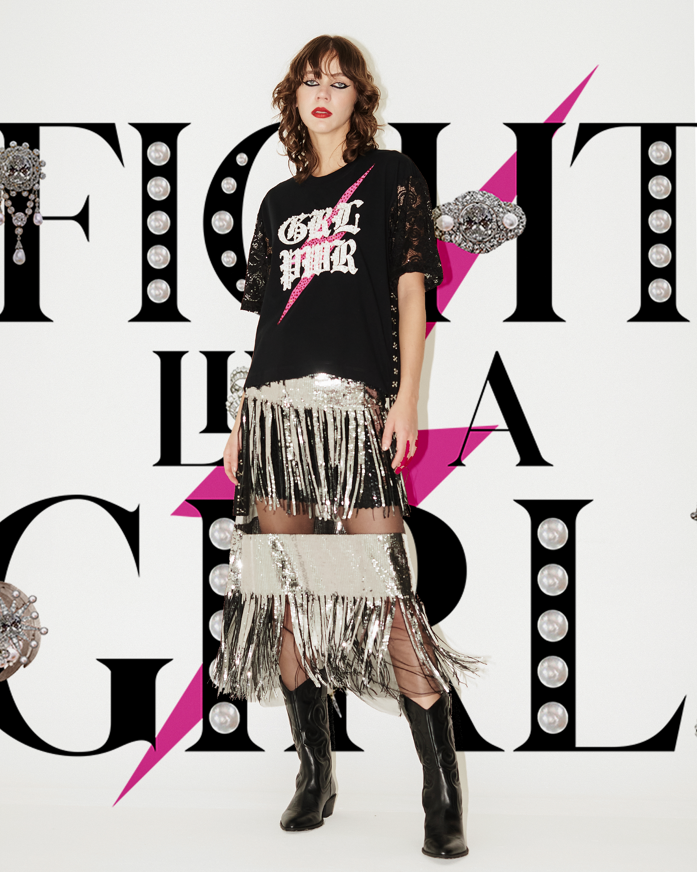 FIGHT LIKE A GIRL