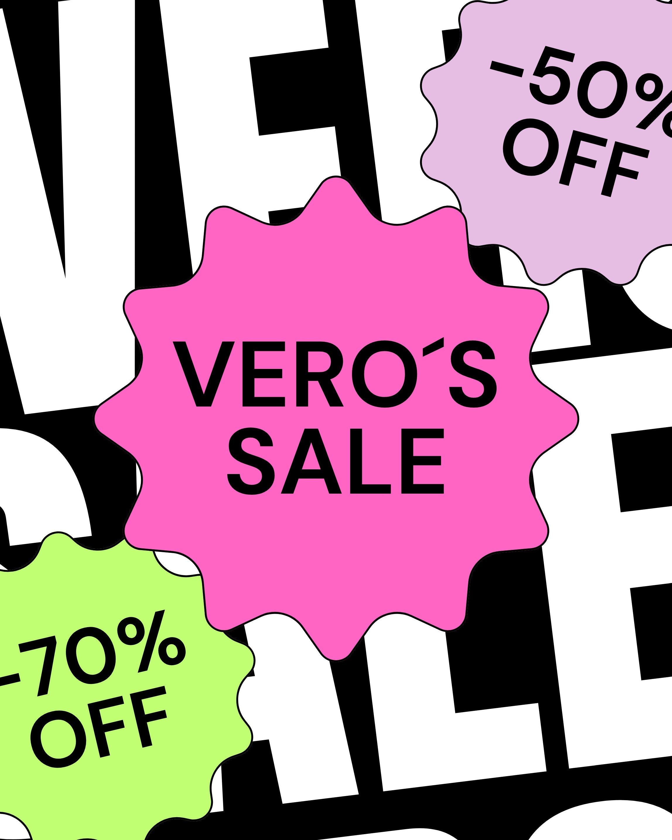 VERO´S SALE