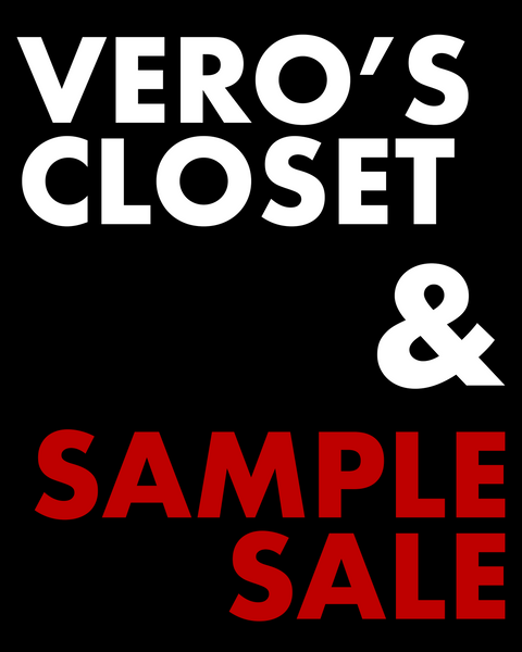 *Vero´s CLOSET SALE