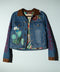 Chaqueta Denim Gamuza
