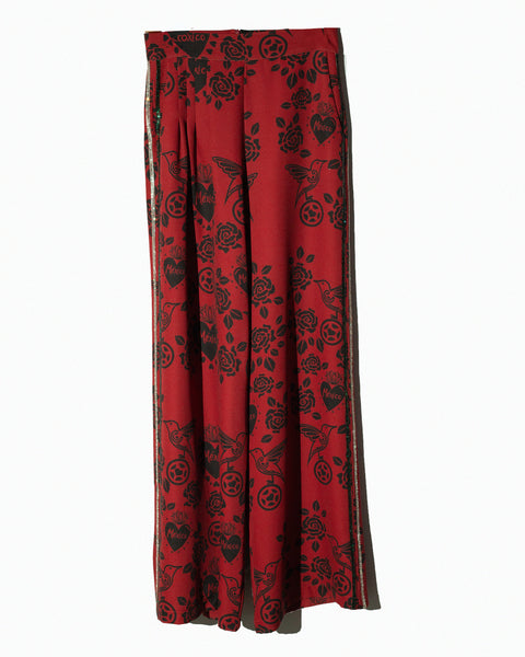 Pantalón Rojo México