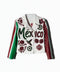 Chaqueta Mexicana Blanca