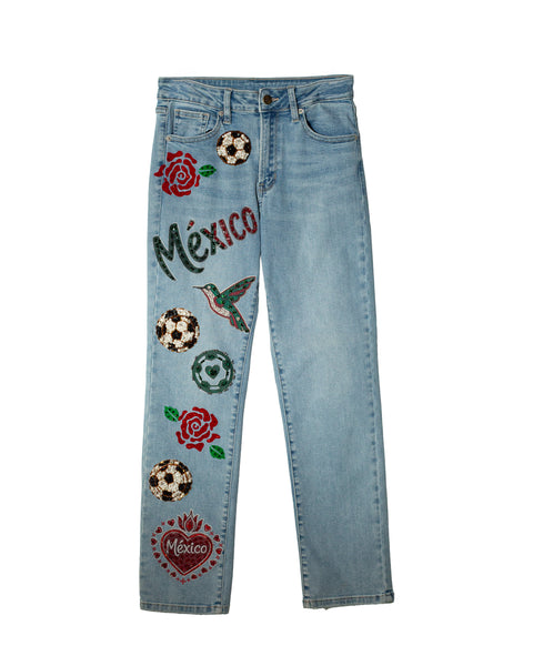 Mexico Denim Jeans