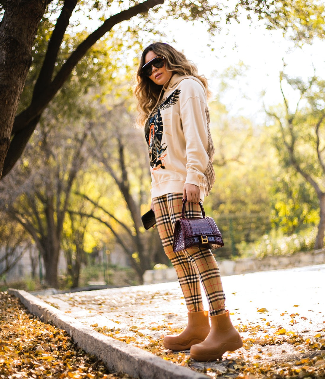 BOTTEGA VENETA Puddle Boots ダークブラウン 37 Bottega Veneta Brown Puddle Boots Talla 37 – Josefina by Vero Solis