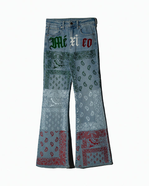 Mexico Denim Jeans Paliacate