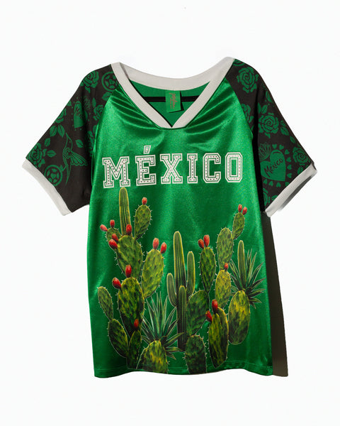 Jersey soccer MÉXICO /CACTUS