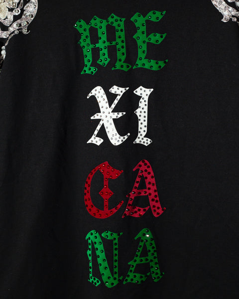 Black Tee "Mexicana"
