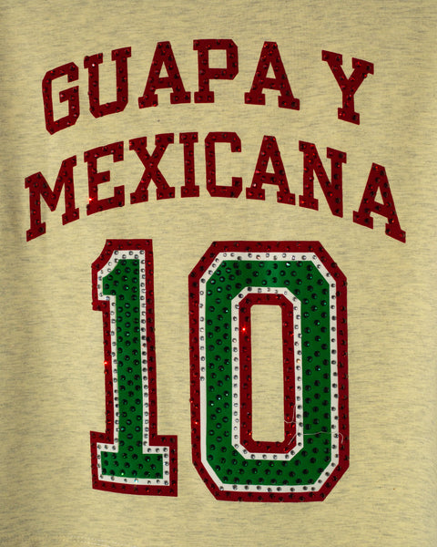 Guapa y Mexicana Set Amarillo
