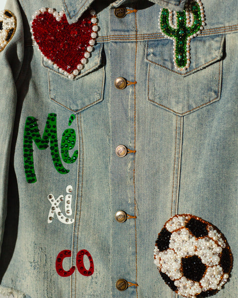 Chaqueta de Mezclilla Mexico