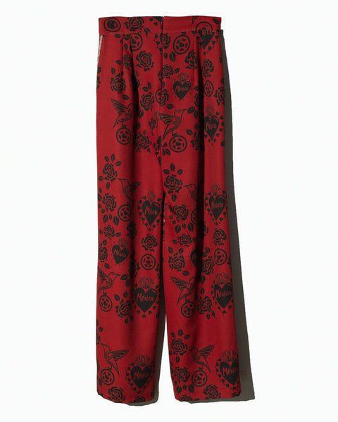 Pantalón Rojo México