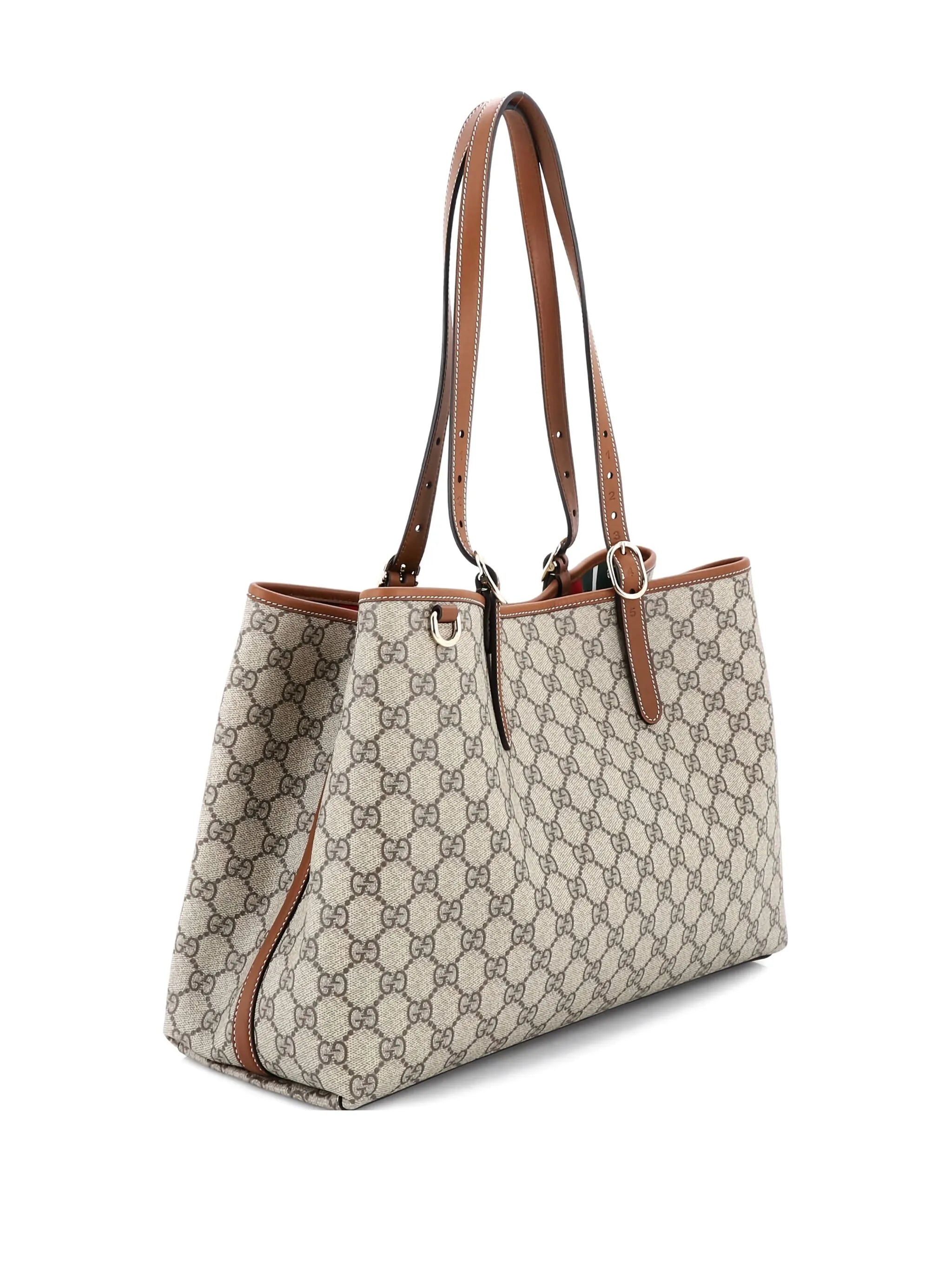 Bolsa tote grande GG Emblem