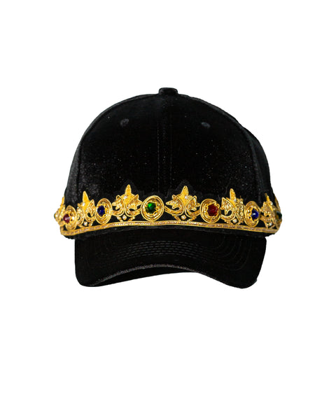Black & Gold Hat