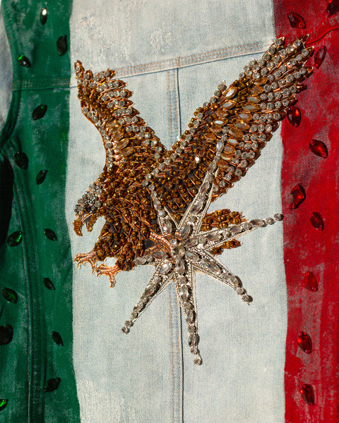 Chaqueta de Mezclilla Mexico