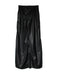 Black flared pants