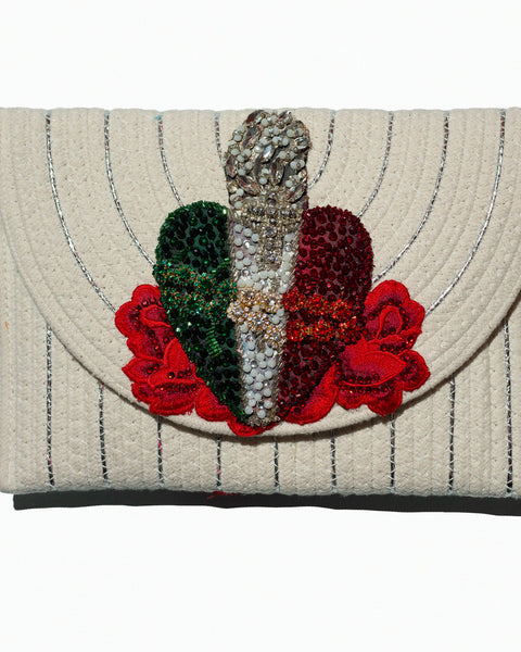 Clutch sagrado corazón