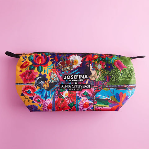 Zarape pop make up bag