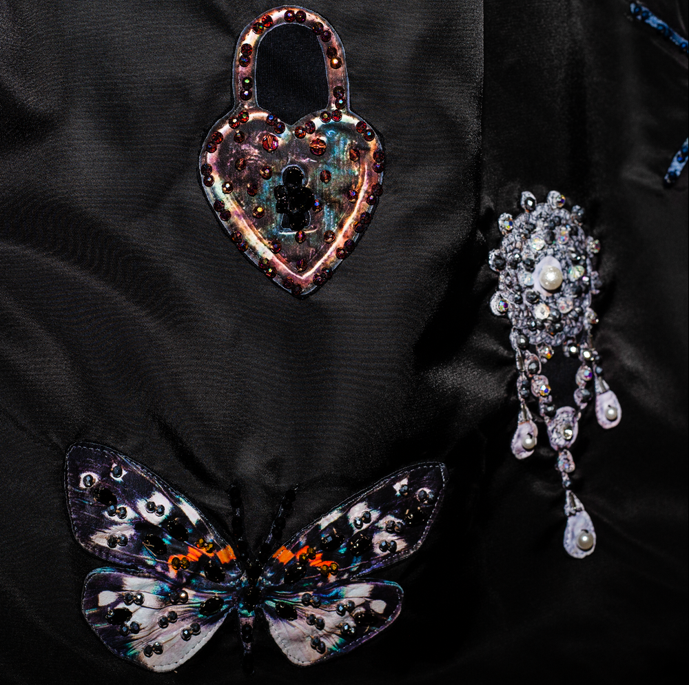 Nylon skirt charms