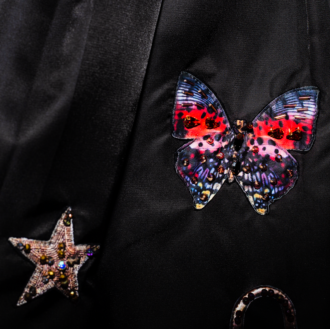 Nylon skirt charms