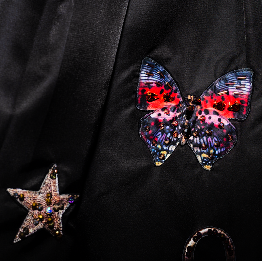 Nylon skirt charms