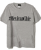 Tee gris #MEXICANCHIC con cristales