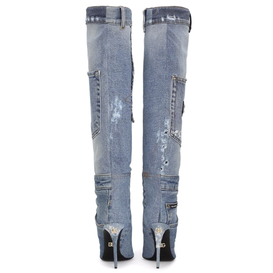 Botas denim