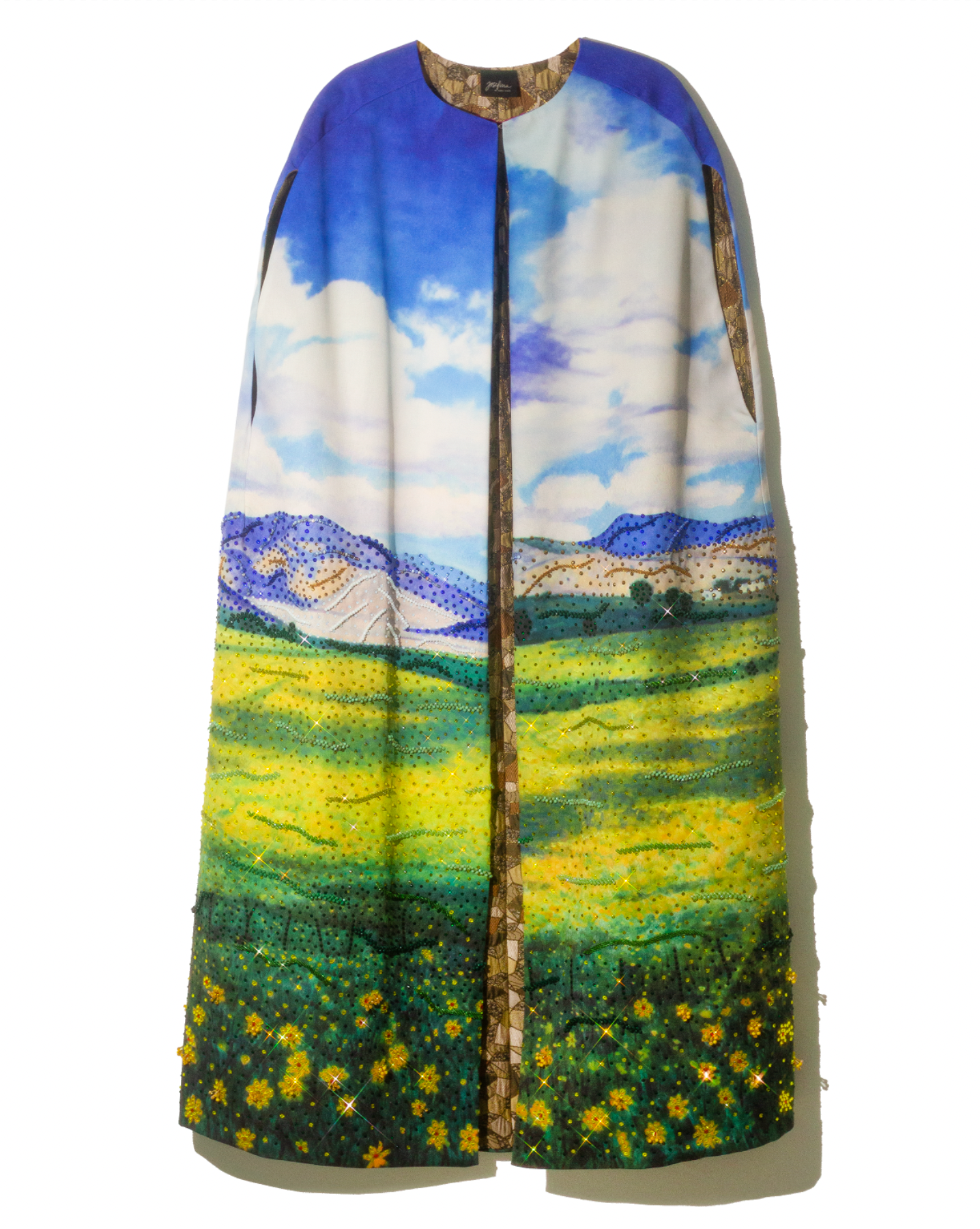 Capa Girasoles con cristales