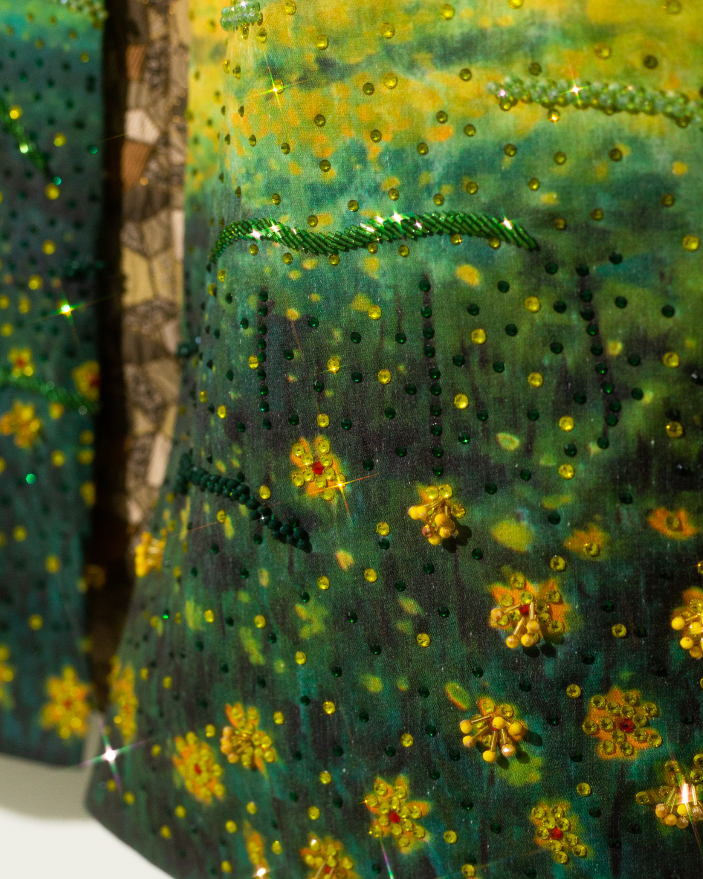 Capa Girasoles con cristales