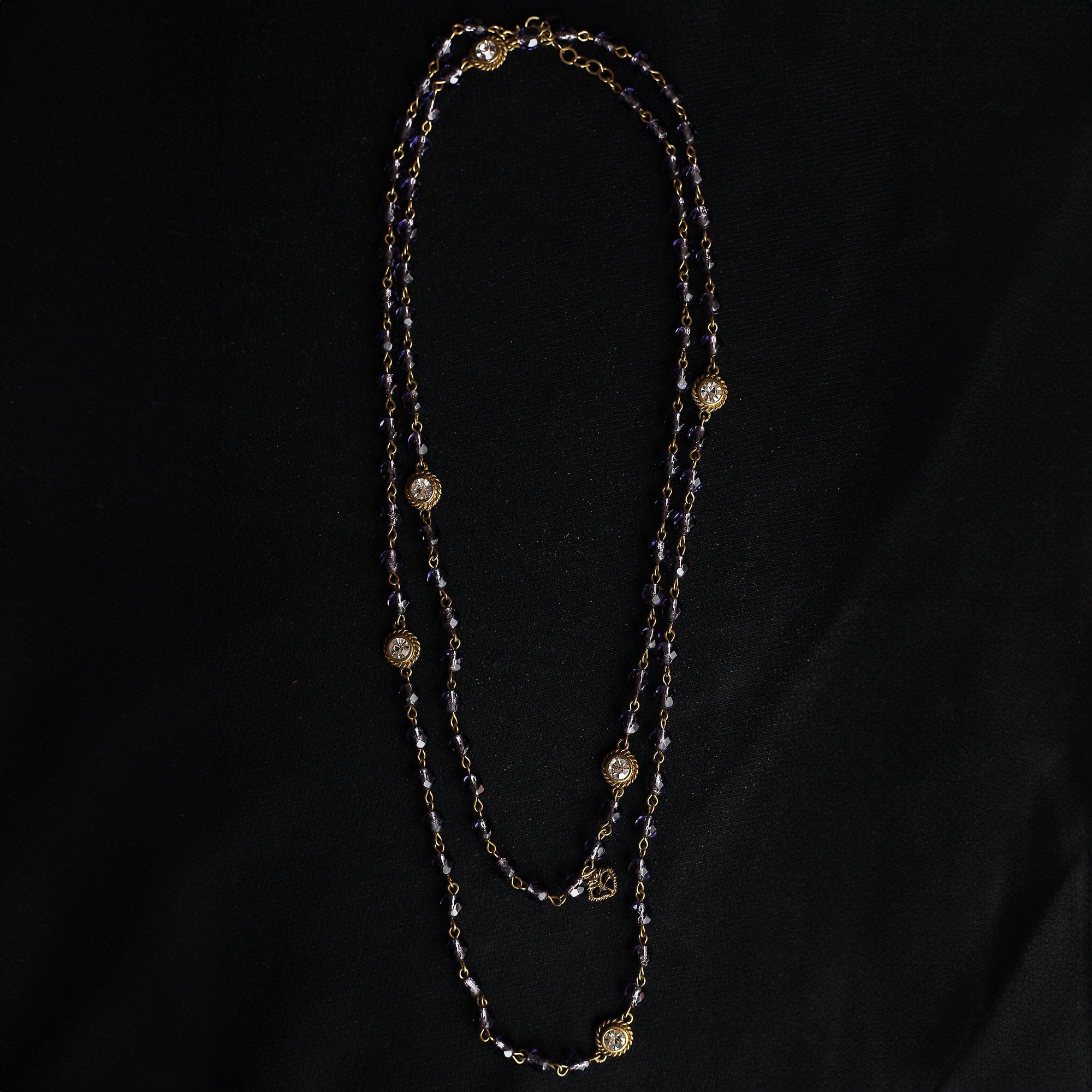 Collar VSA lila