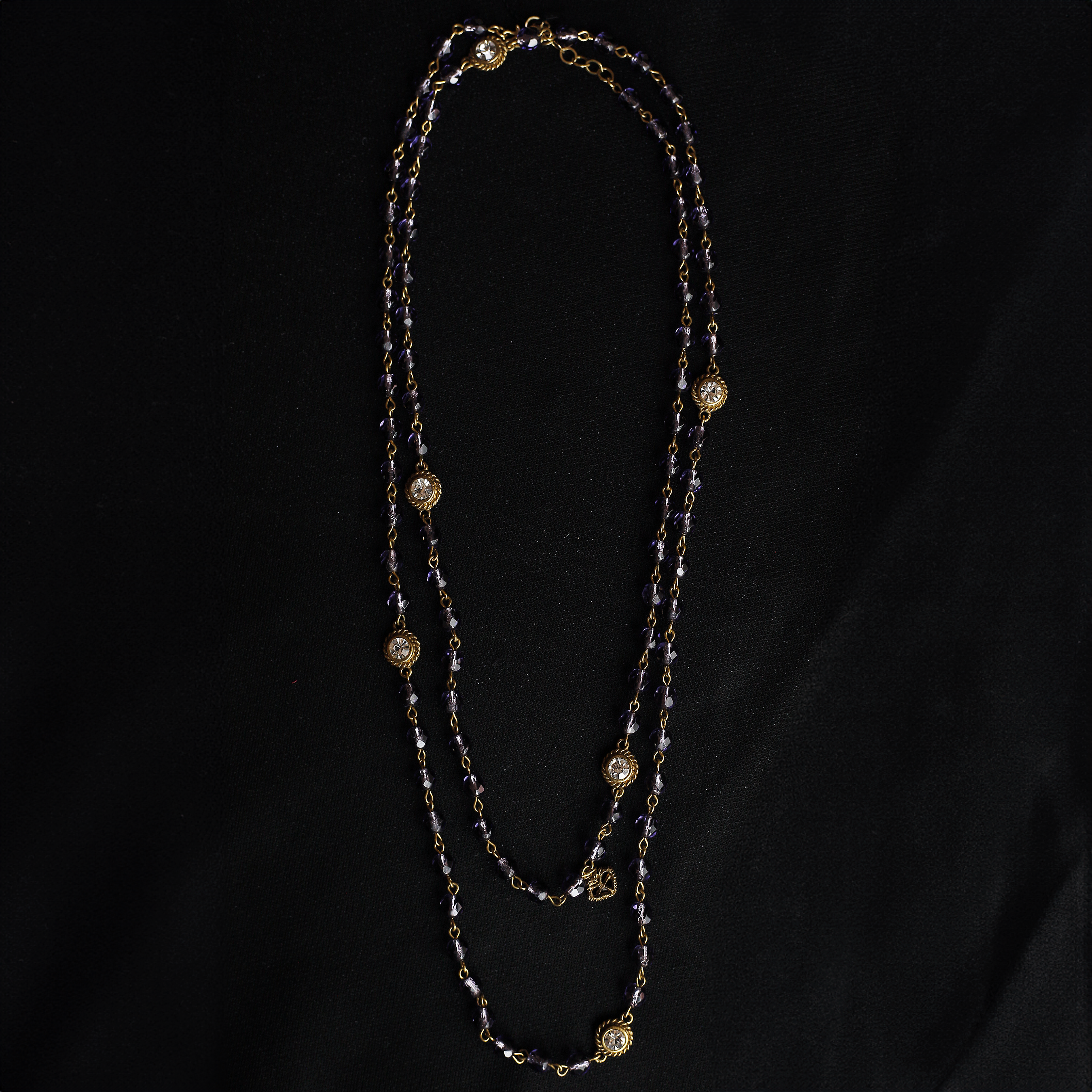 Collar VSA lila