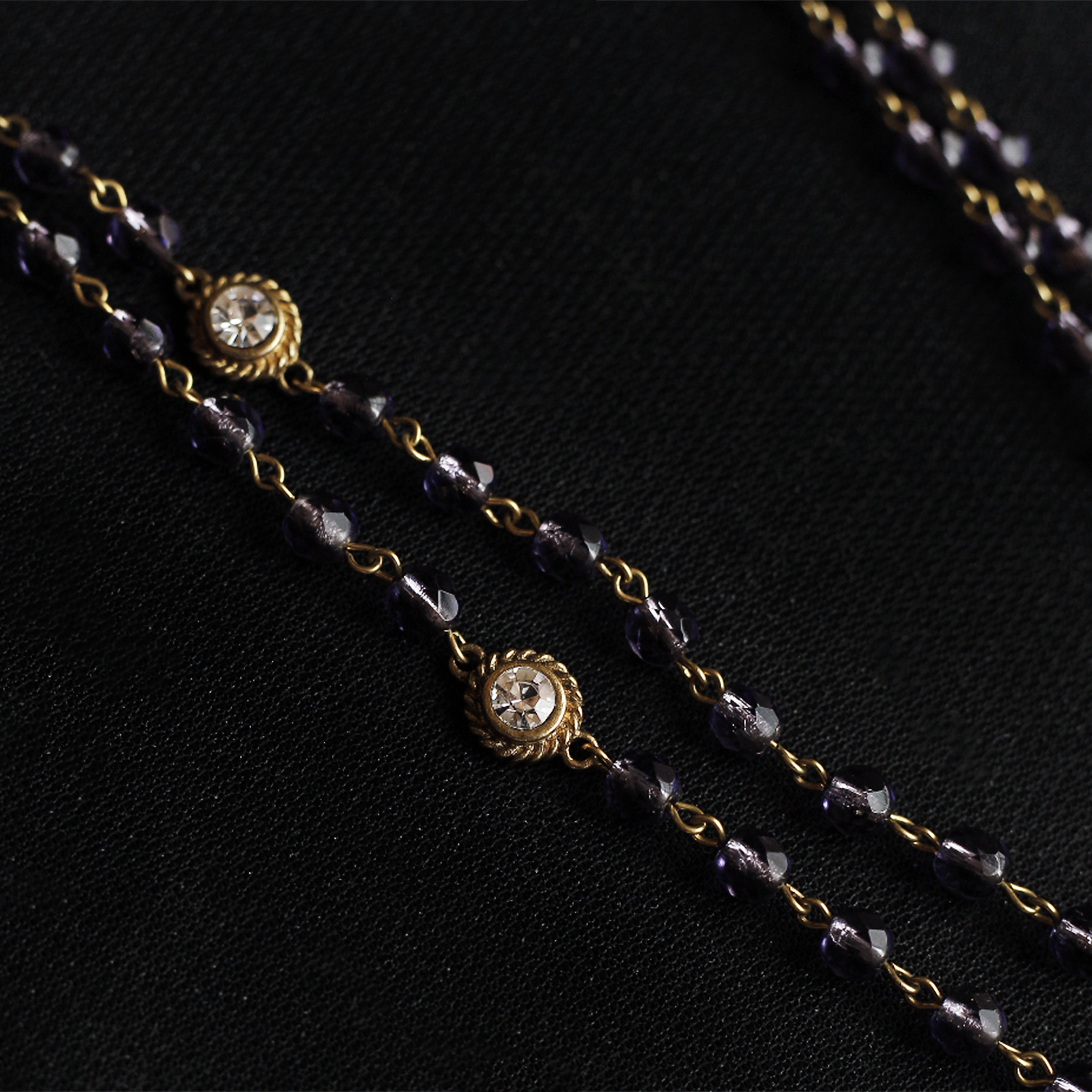 Collar VSA lila