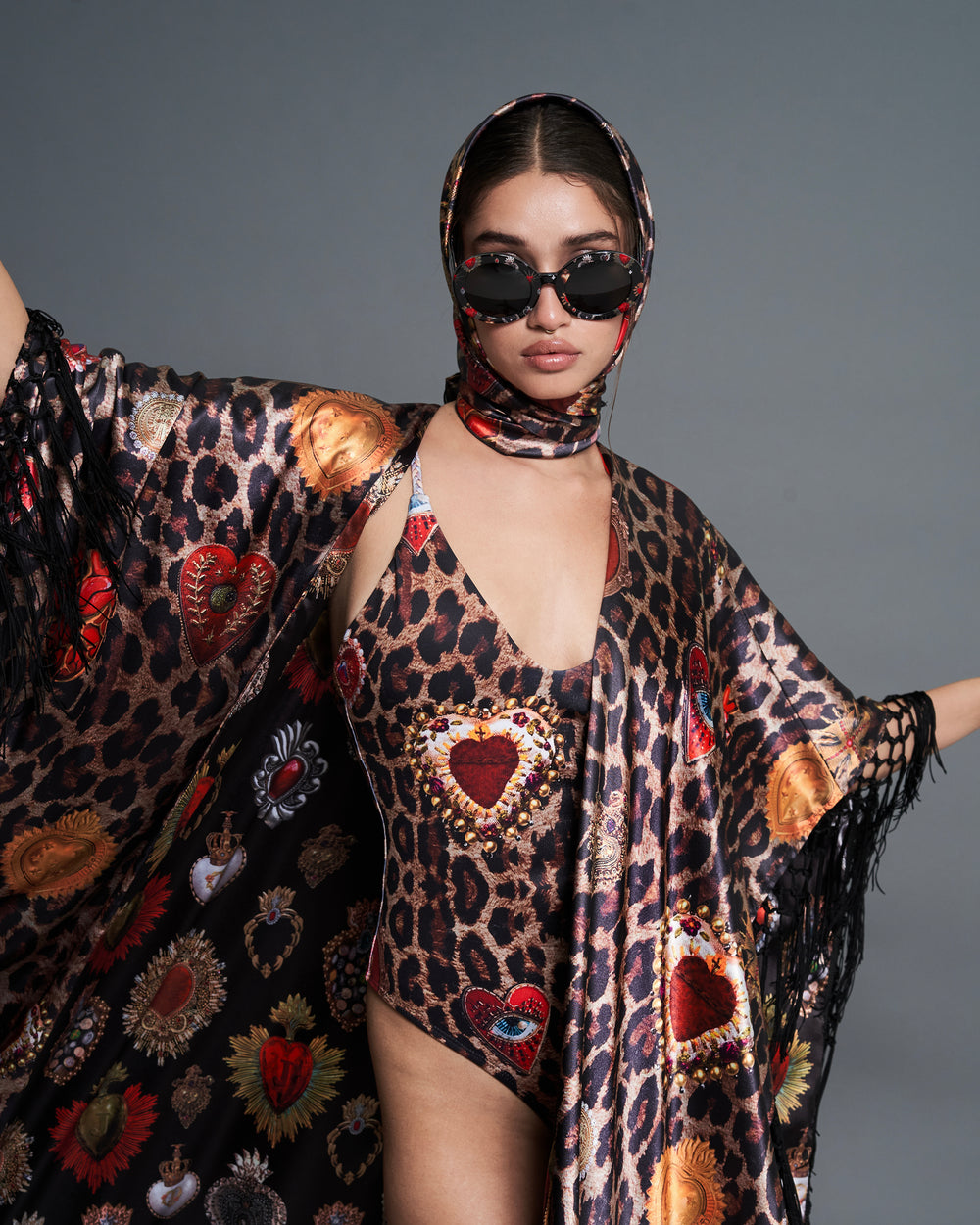 Swimsuit/Bodysuit animal print