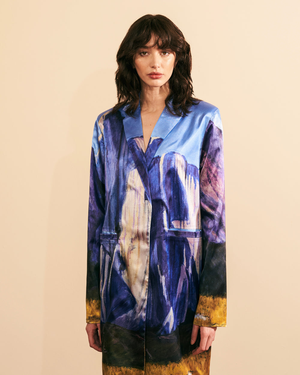 Conjunto saco/falda de montañas