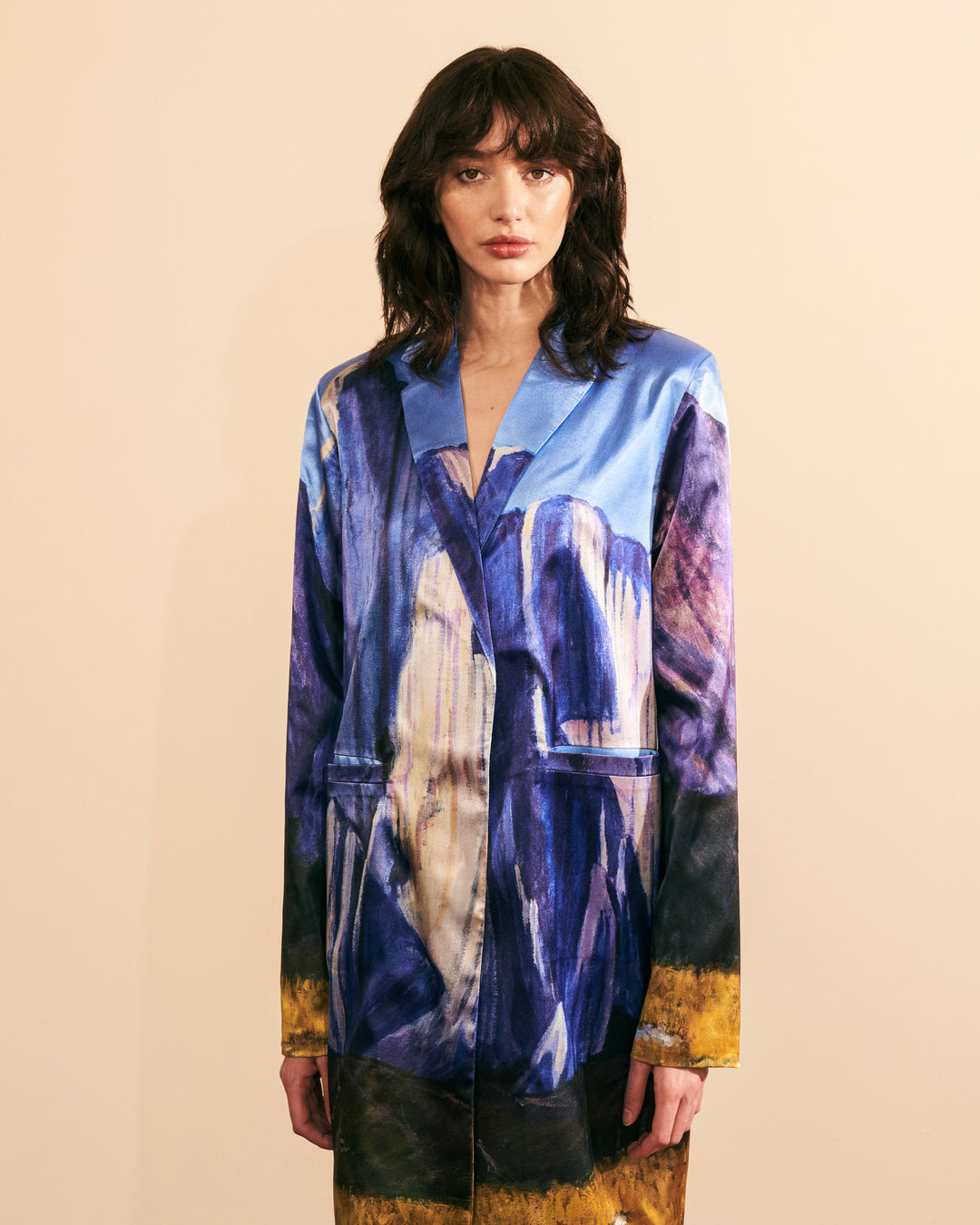 Conjunto saco/falda de montañas