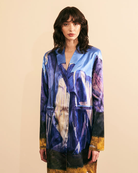 Conjunto saco/falda de montañas