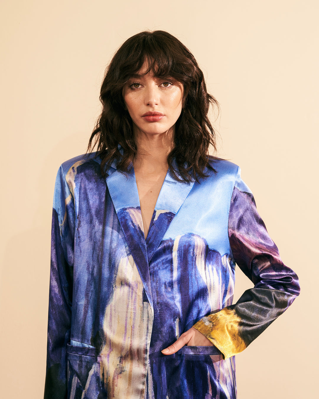 Conjunto saco/falda de montañas