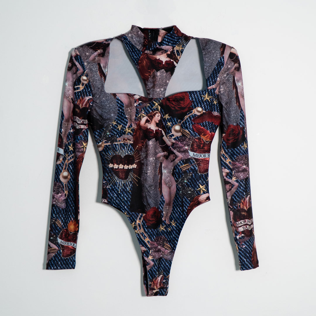 Bodysuit cutout Venus