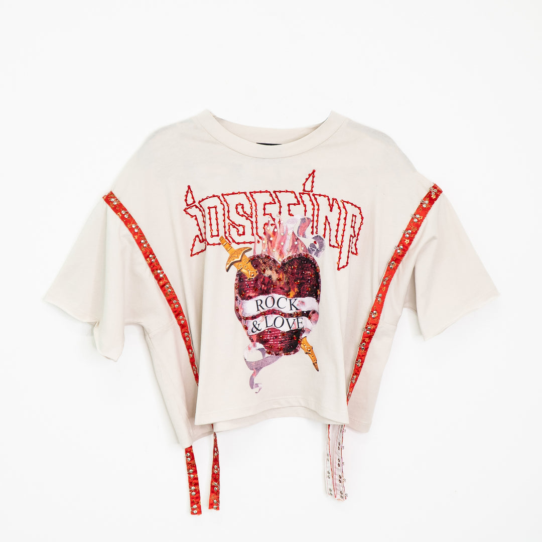 Crop top Josefina rock & love