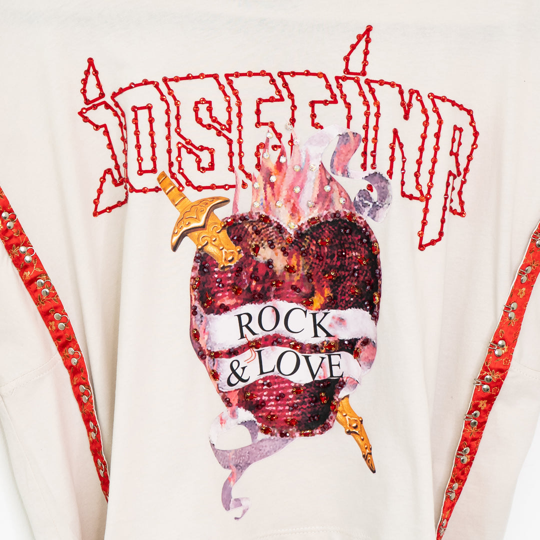 Crop top Josefina rock & love