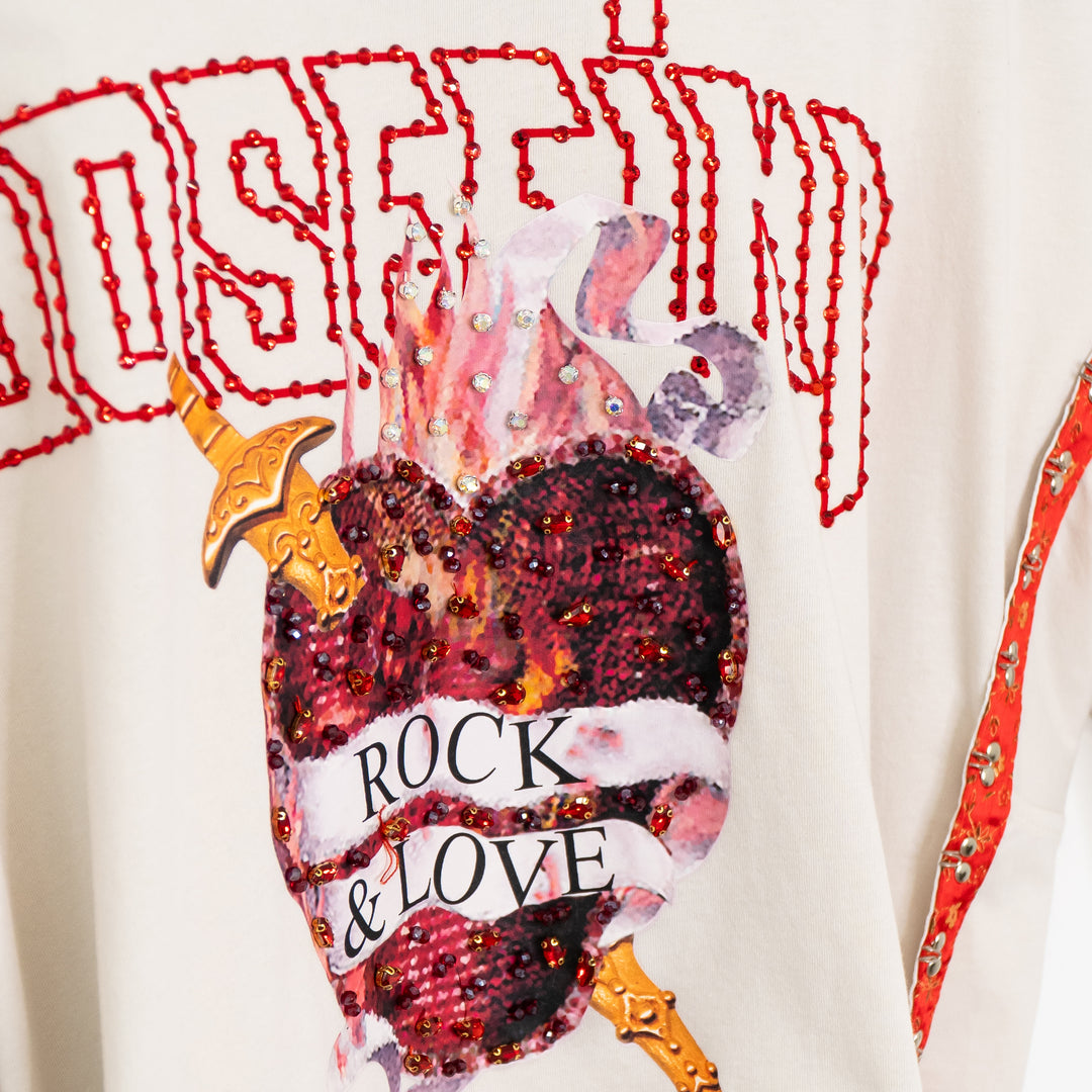 Crop top Josefina rock & love
