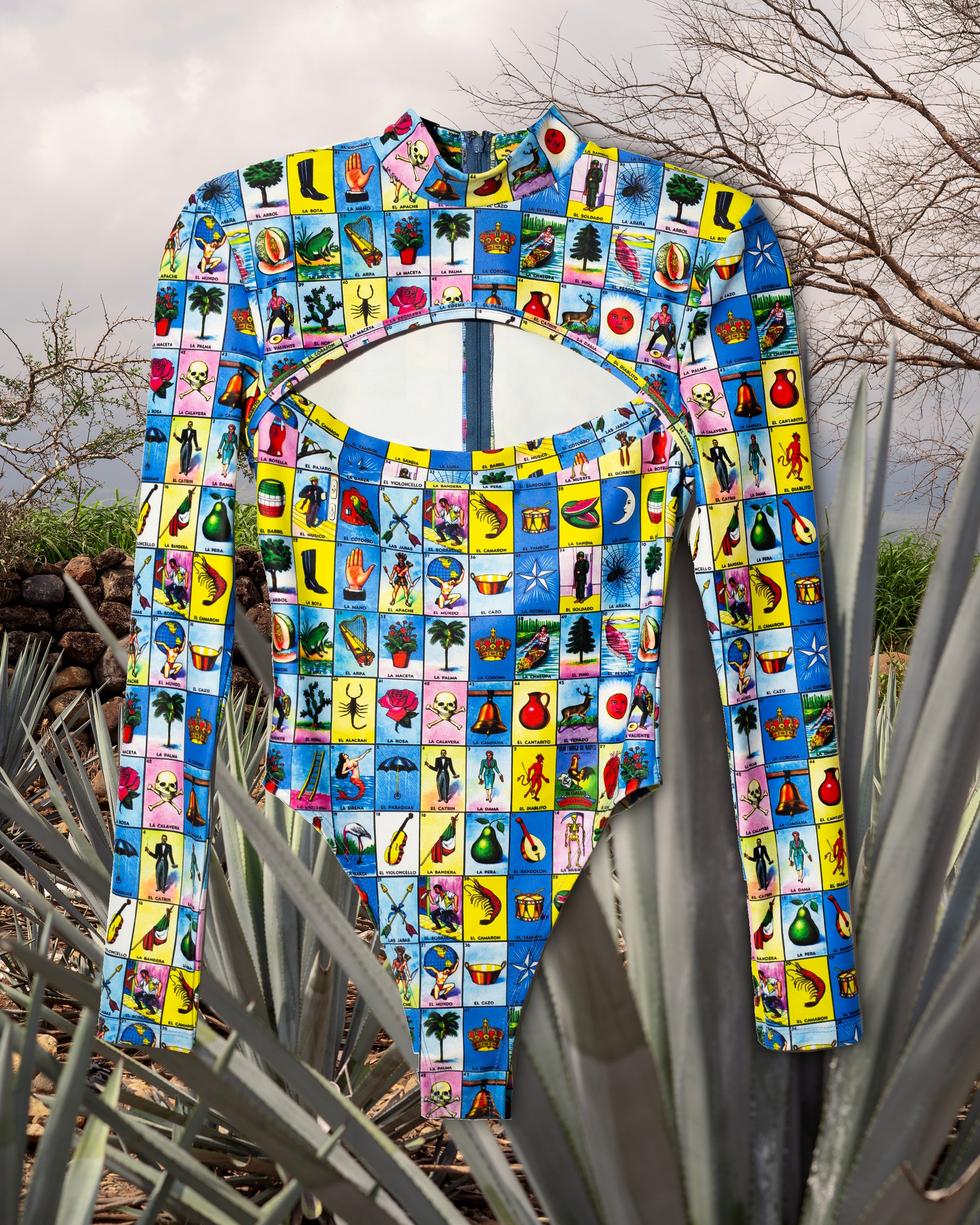 Bodysuit Lotería