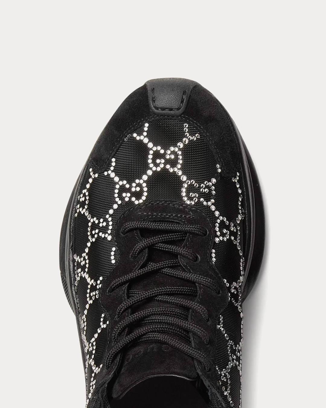 Gucci Women's GG Crystal Embellished Run Sneakers