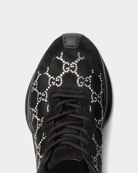 Gucci Women's GG Crystal Embellished Run Sneakers