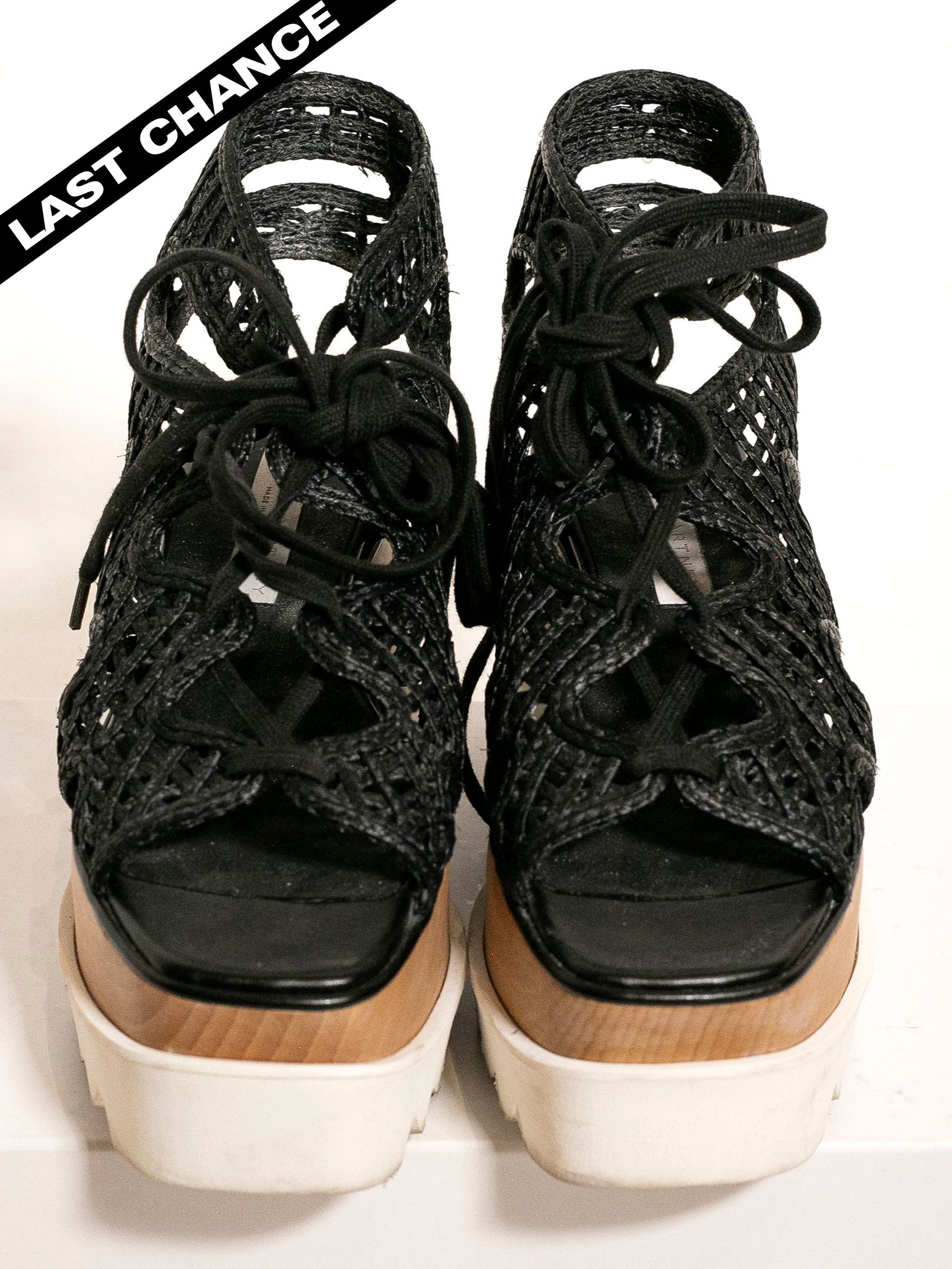 Stella McCartney Elyse platforms