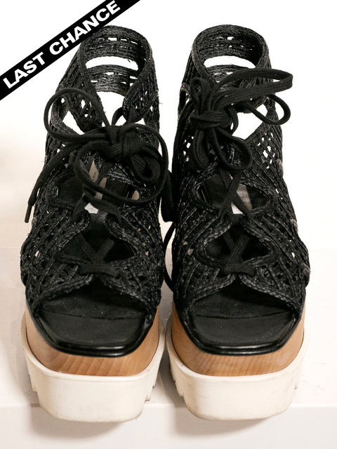 Stella McCartney Elyse platforms