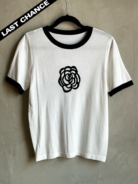 Blusa tejida rosa