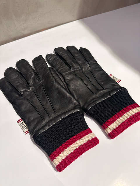 Guantes de piel Bally
