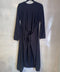 Vestido tejido anudado