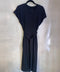 Vestido de algodón con cintura ajustable